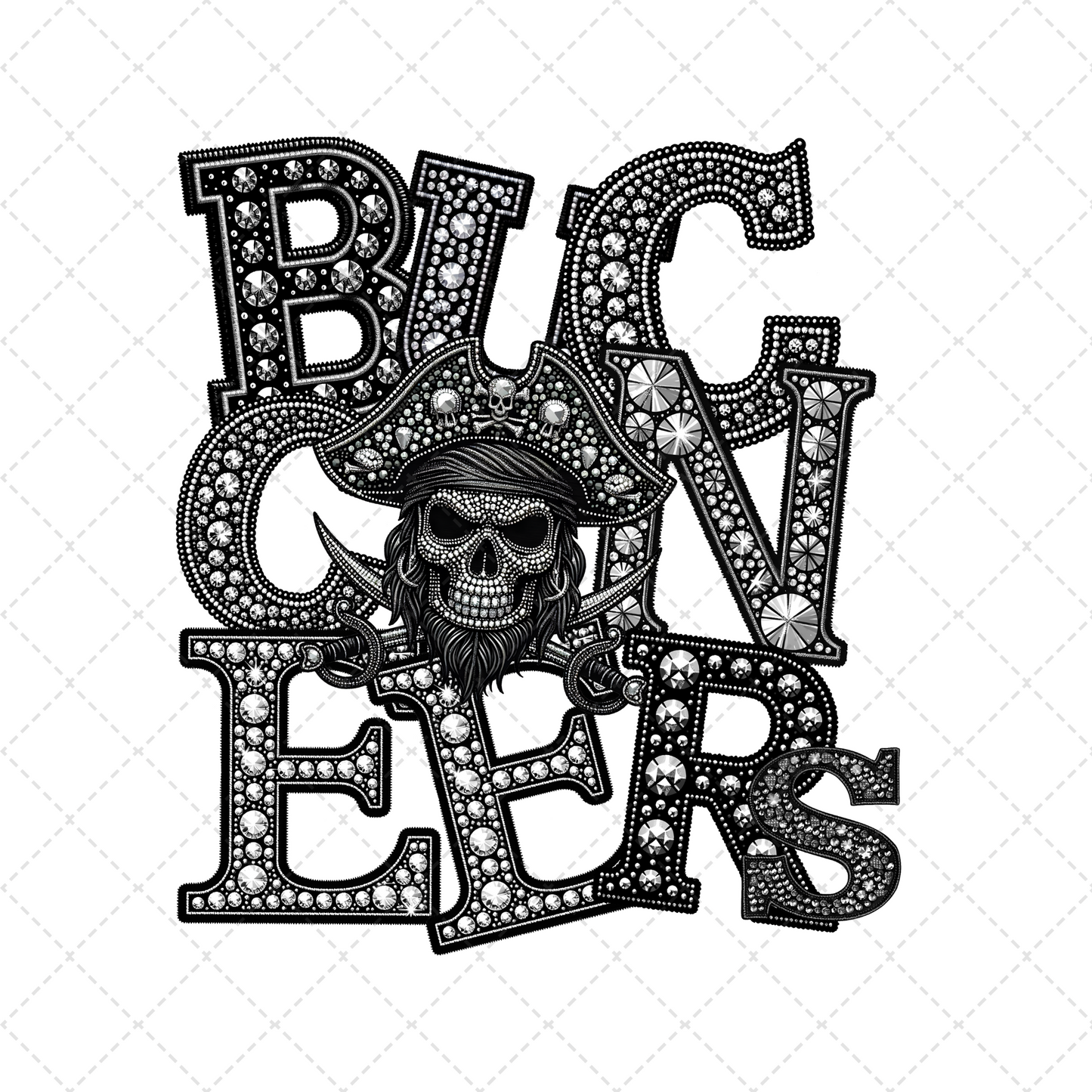 TBB Rhinestone Transfer