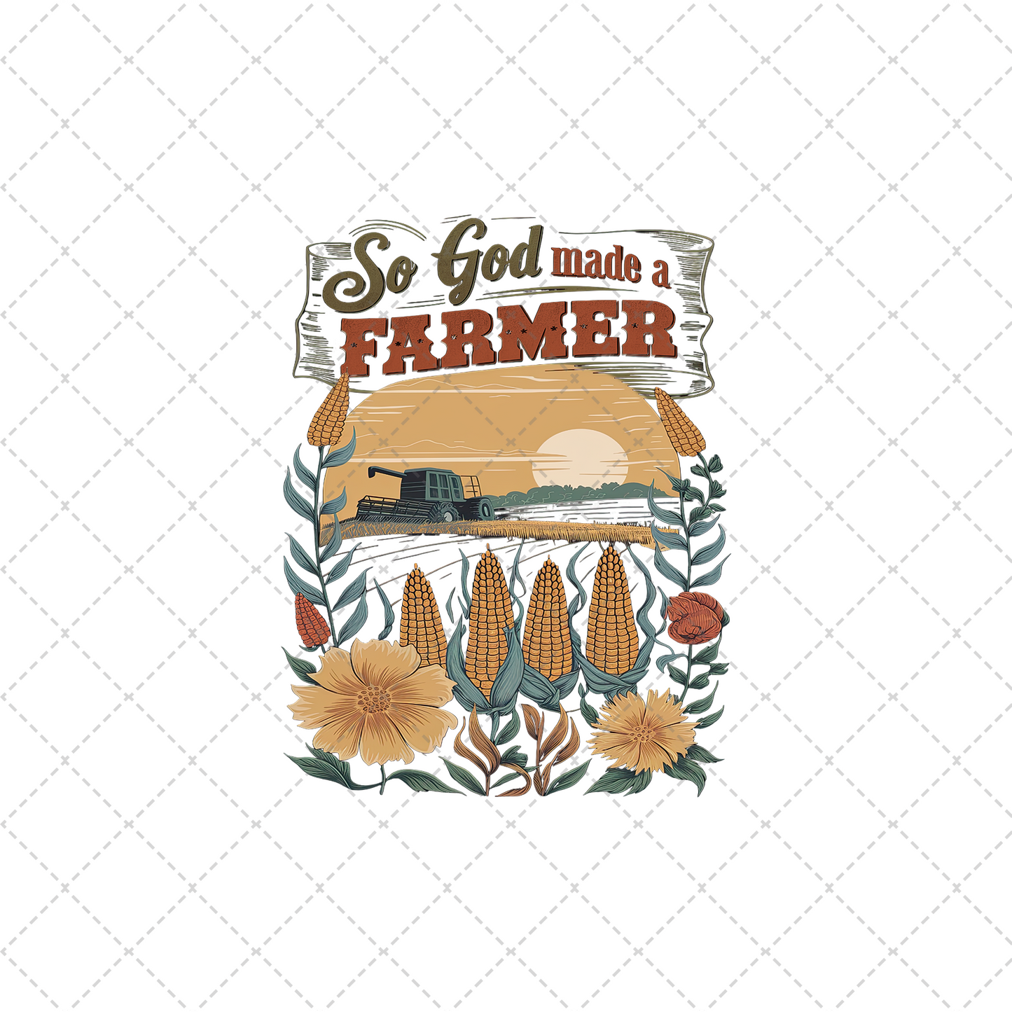 God Made A Farmer Transfer