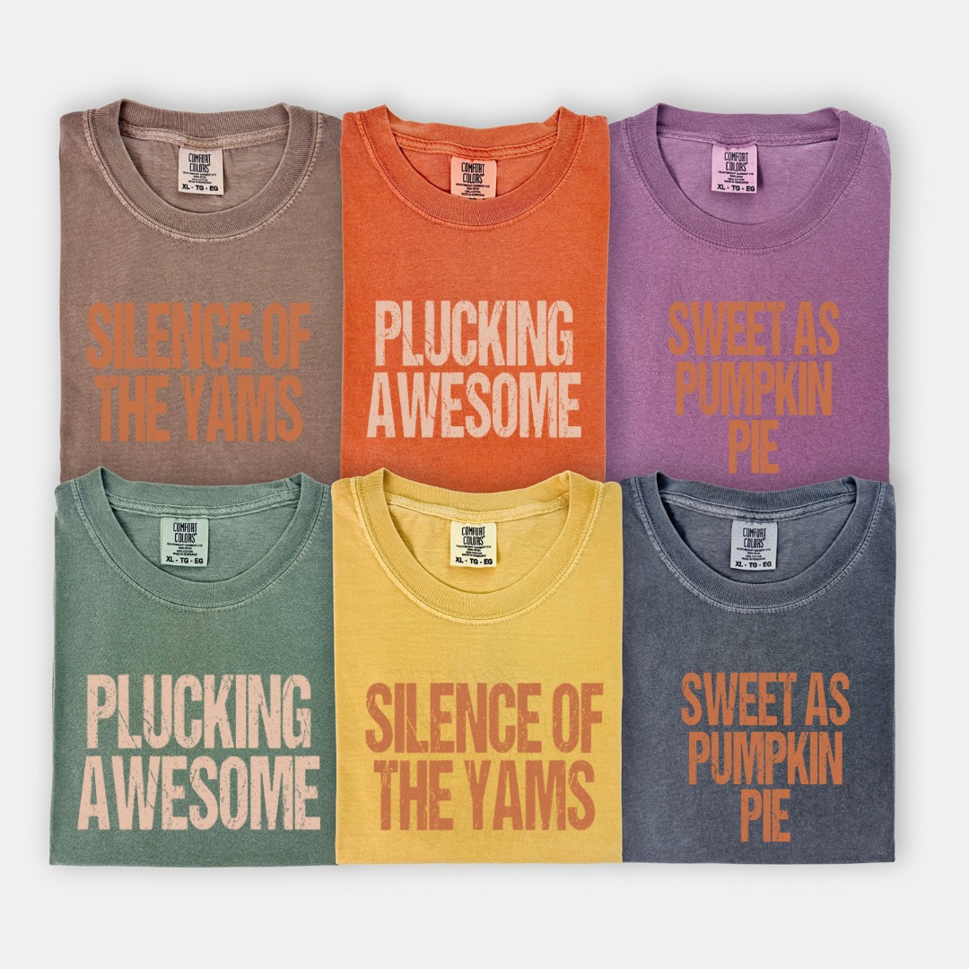 Snarky Thanksgiving Crew Transfer**SOLD SEPARATELY**