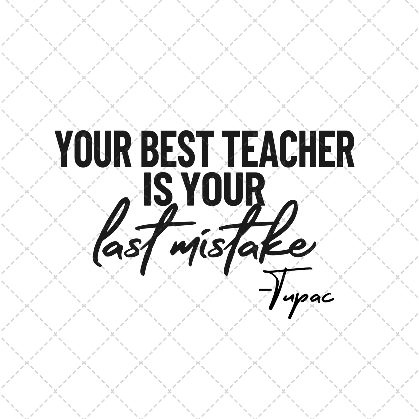 Your Best Teacher Is Your Last Mistake Transfer