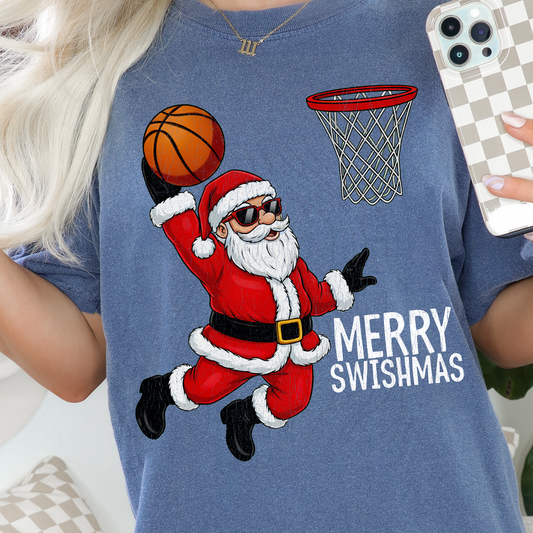 MERRY SWISHMAS TRANSFER**SOLD SEPARATLEY**