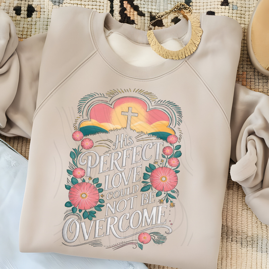 His Perfect Love Transfer**SOLD SEPARATELY**