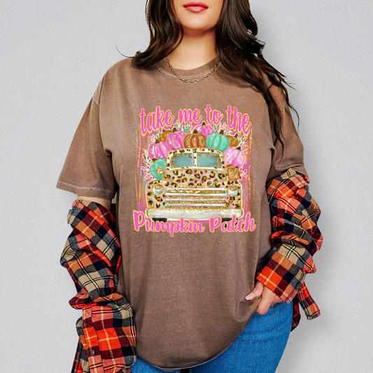 Take Me To The Pumpkin Patch Transfer