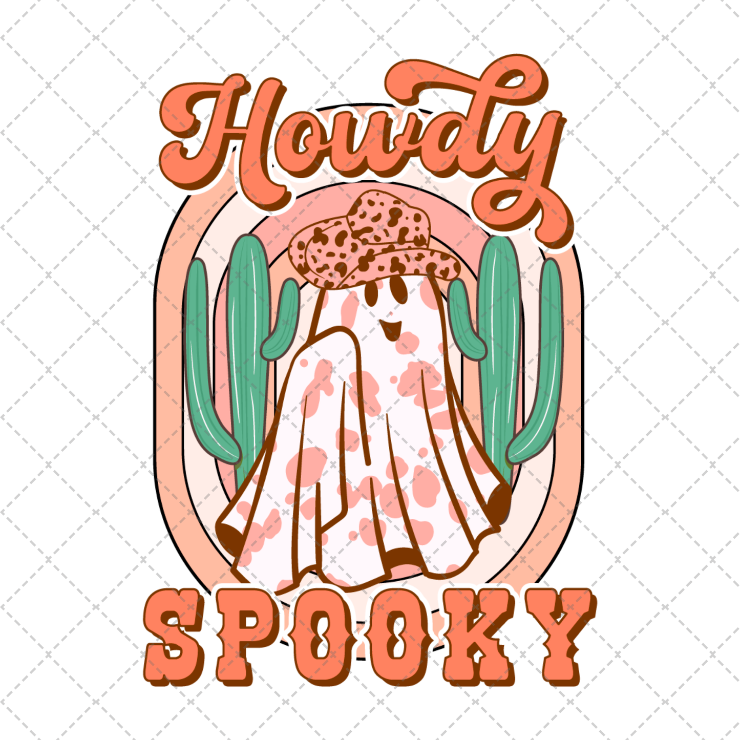 Howdy Spooky Transfer