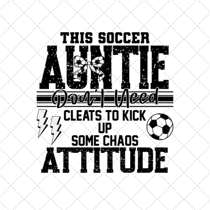 This Soccer Auntie Transfer ** TWO PART* SOLD SEPARATELY**