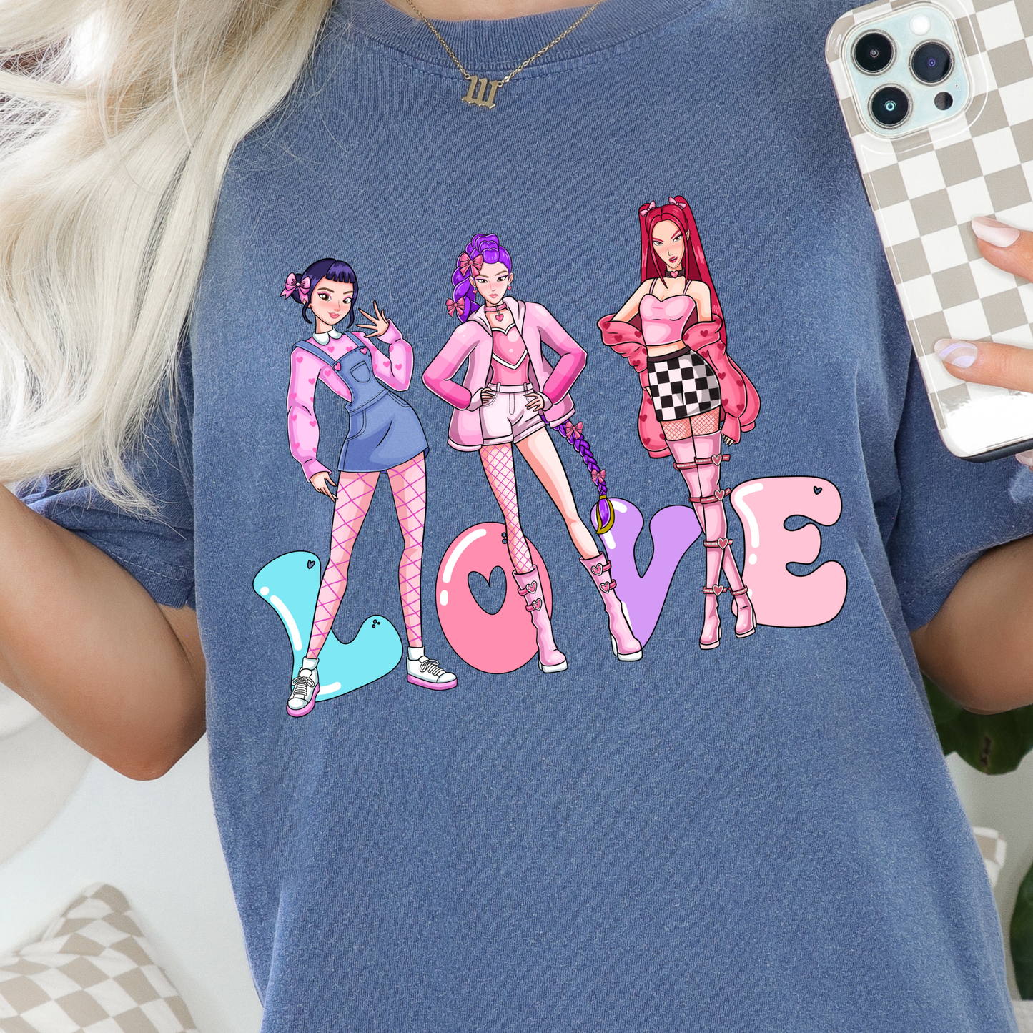 Demon Hunters Love Transfer **SOLD SEPARATELY**