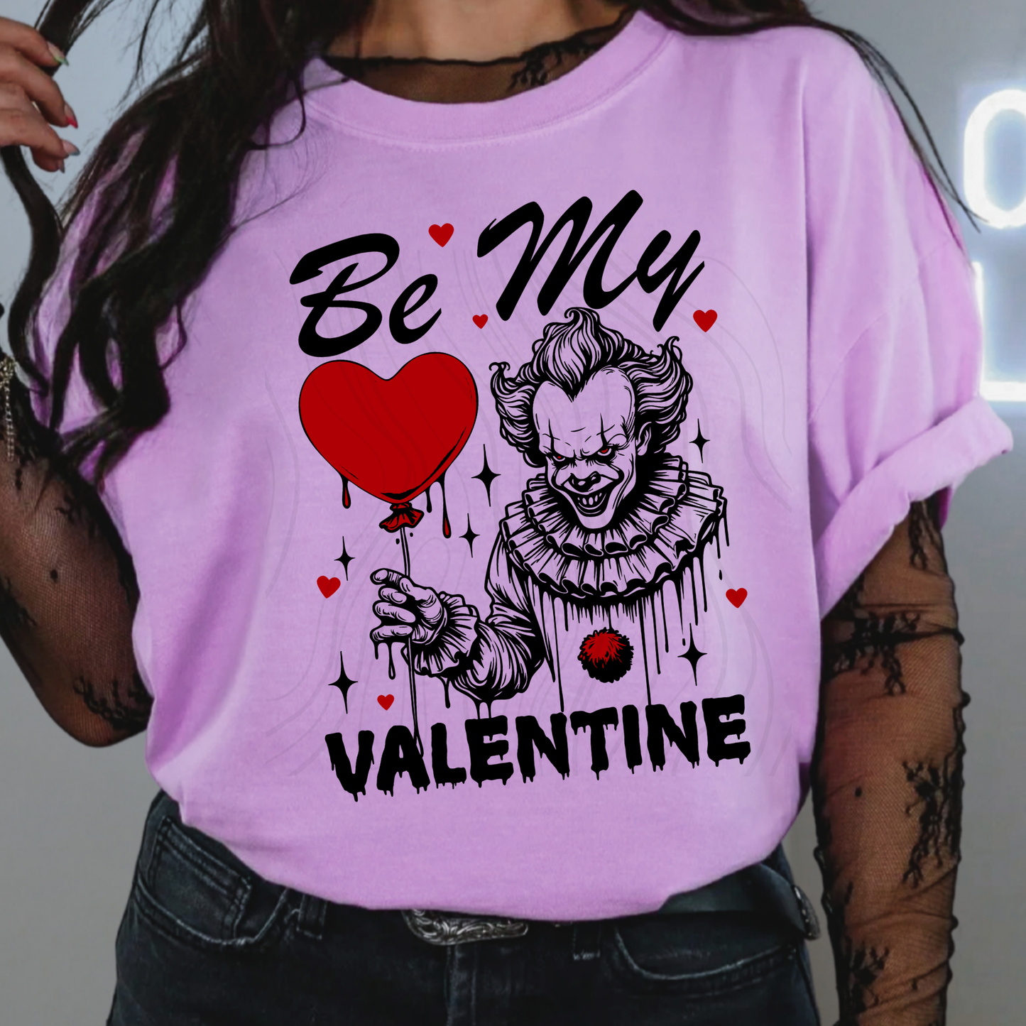 Be My Valentine Transfer