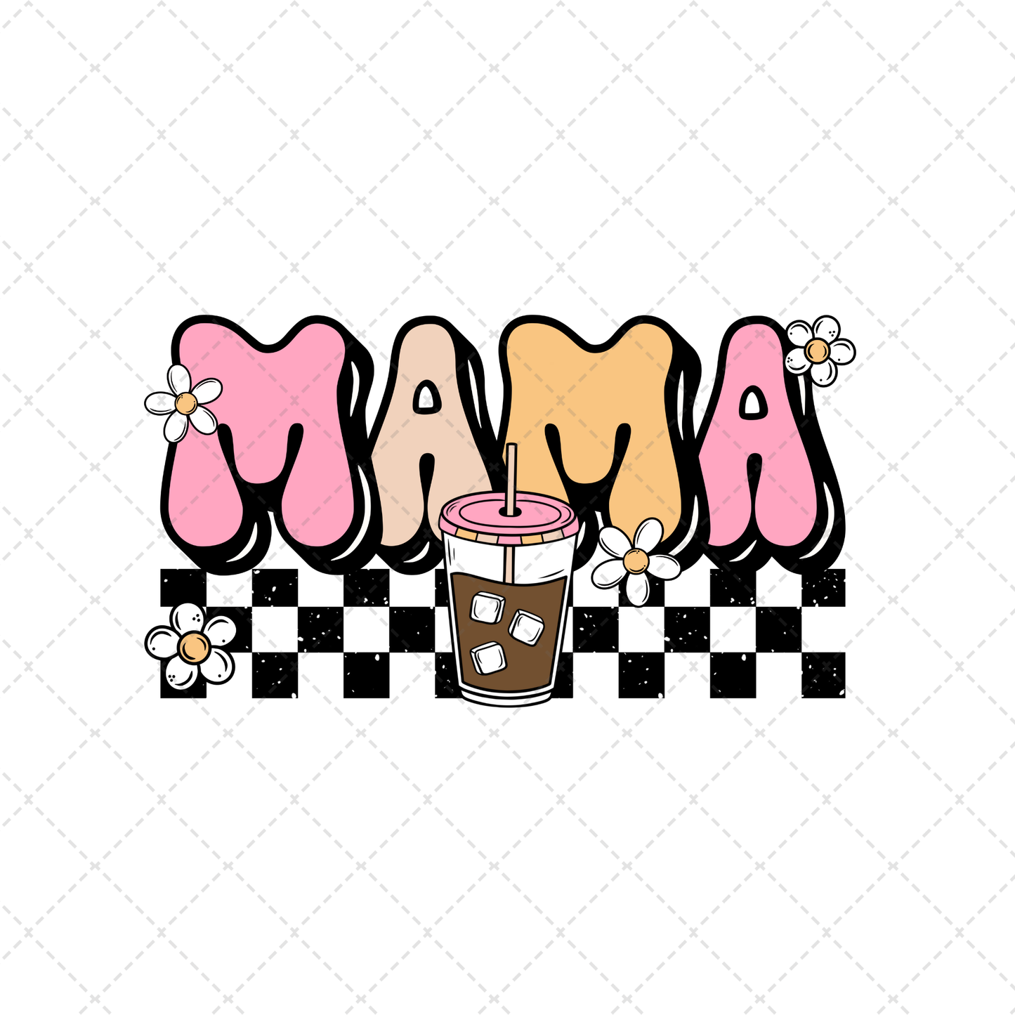 Mama Iced Coffee Transfer