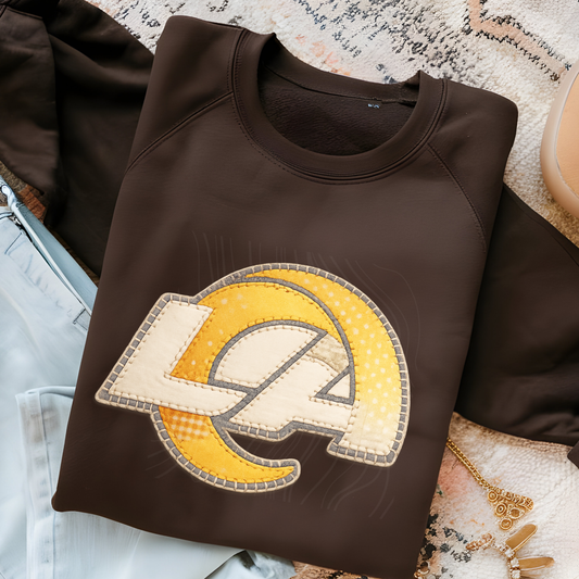 LAR Faux Quilted Transfer