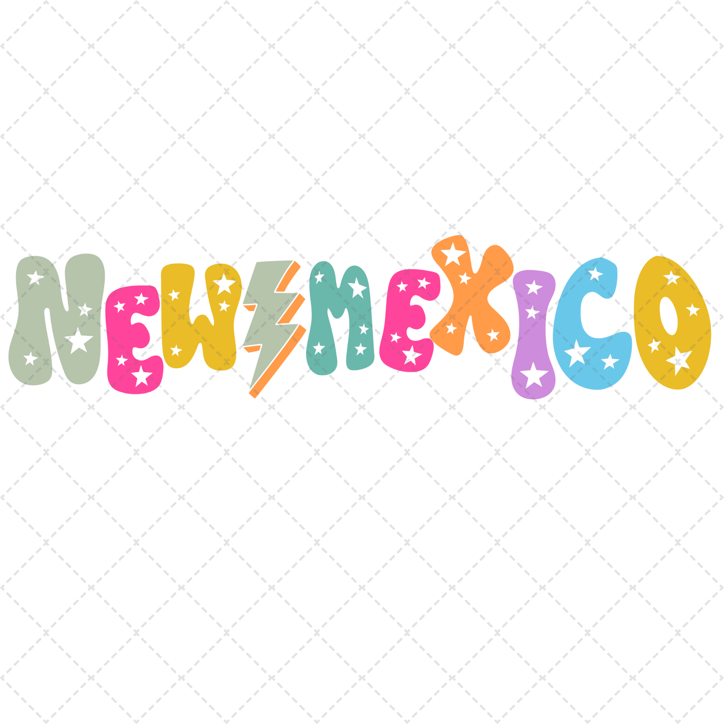 Retro Star New Mexico Transfer