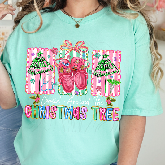 Crocin Around The Christmas Transfer**SOLD SEPARATLEY**