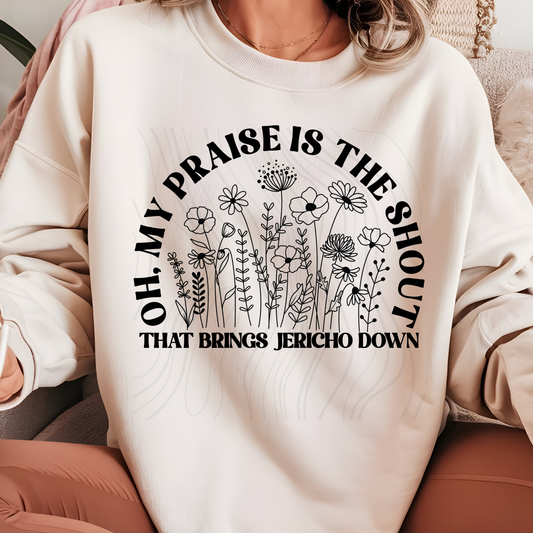 Praise Is The Shout Transfer