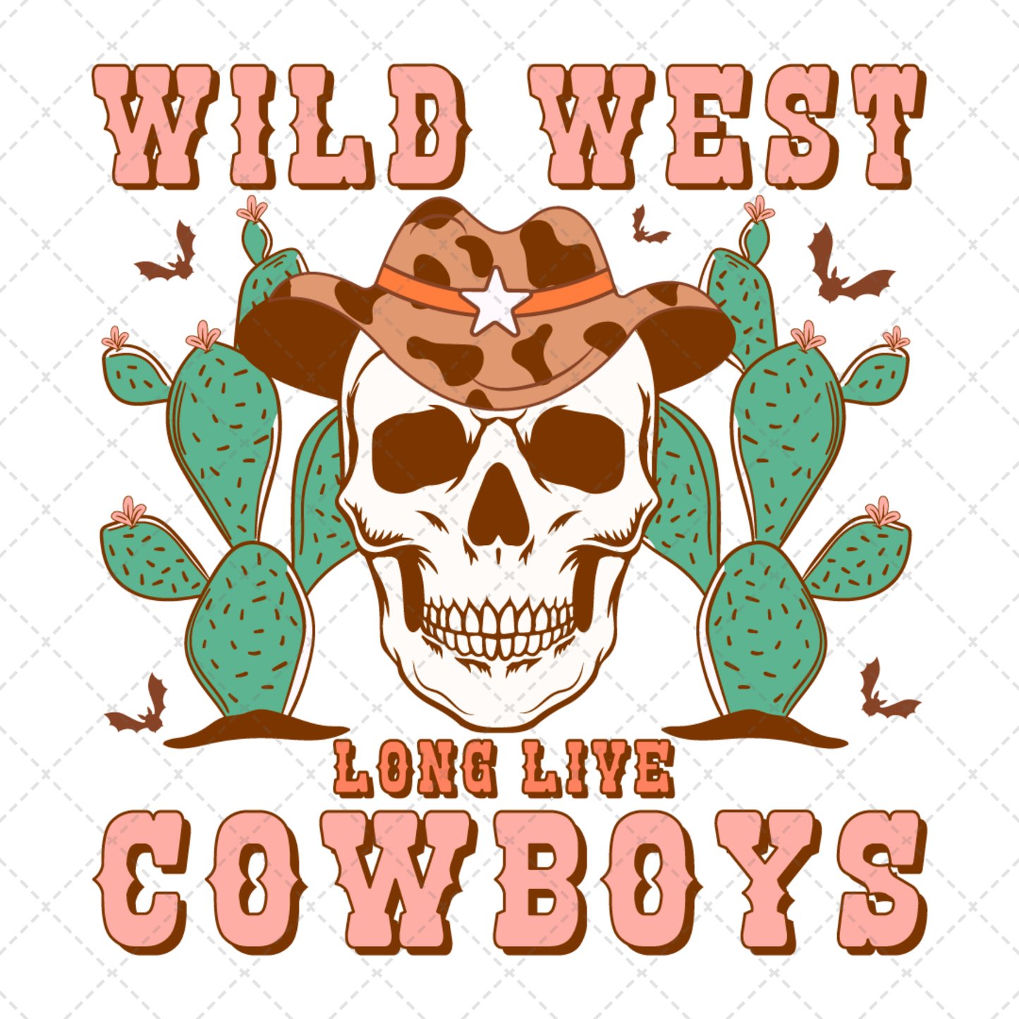 Wild West Long Live Cowboys Transfer