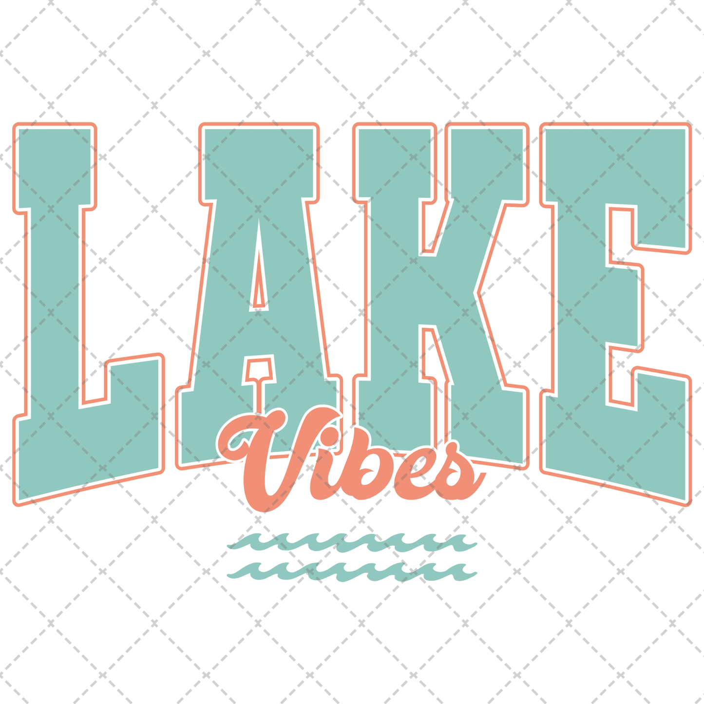 Lake Vibes Transfer