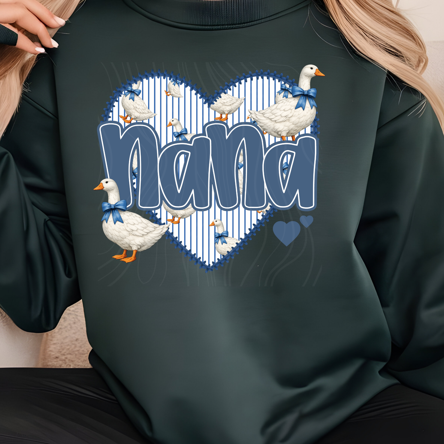 Vintage Goose Heart Family Title Transfer - **SOLD SEPARATELY**