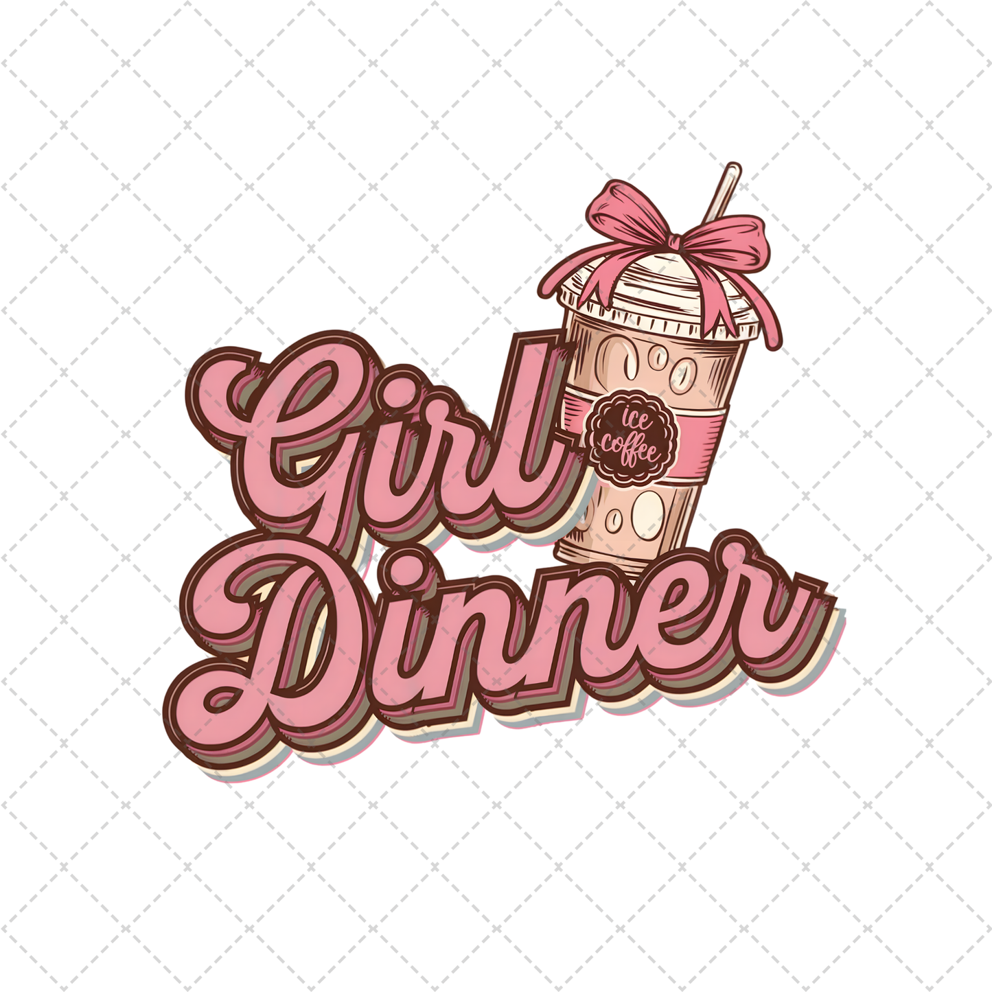 Girl Dinner Transfer