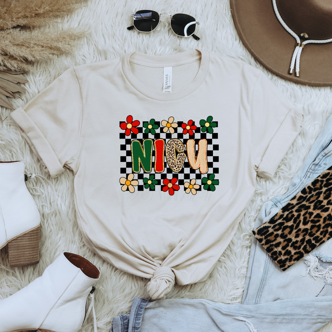 Checkered Flower Medical Transfer