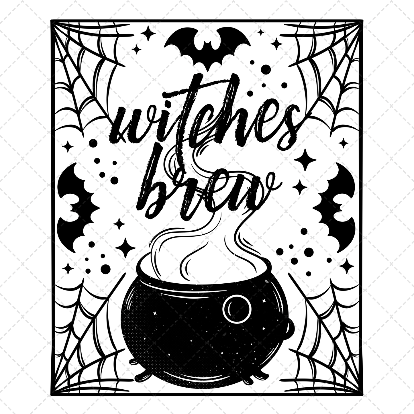 Witches Brew Transfer