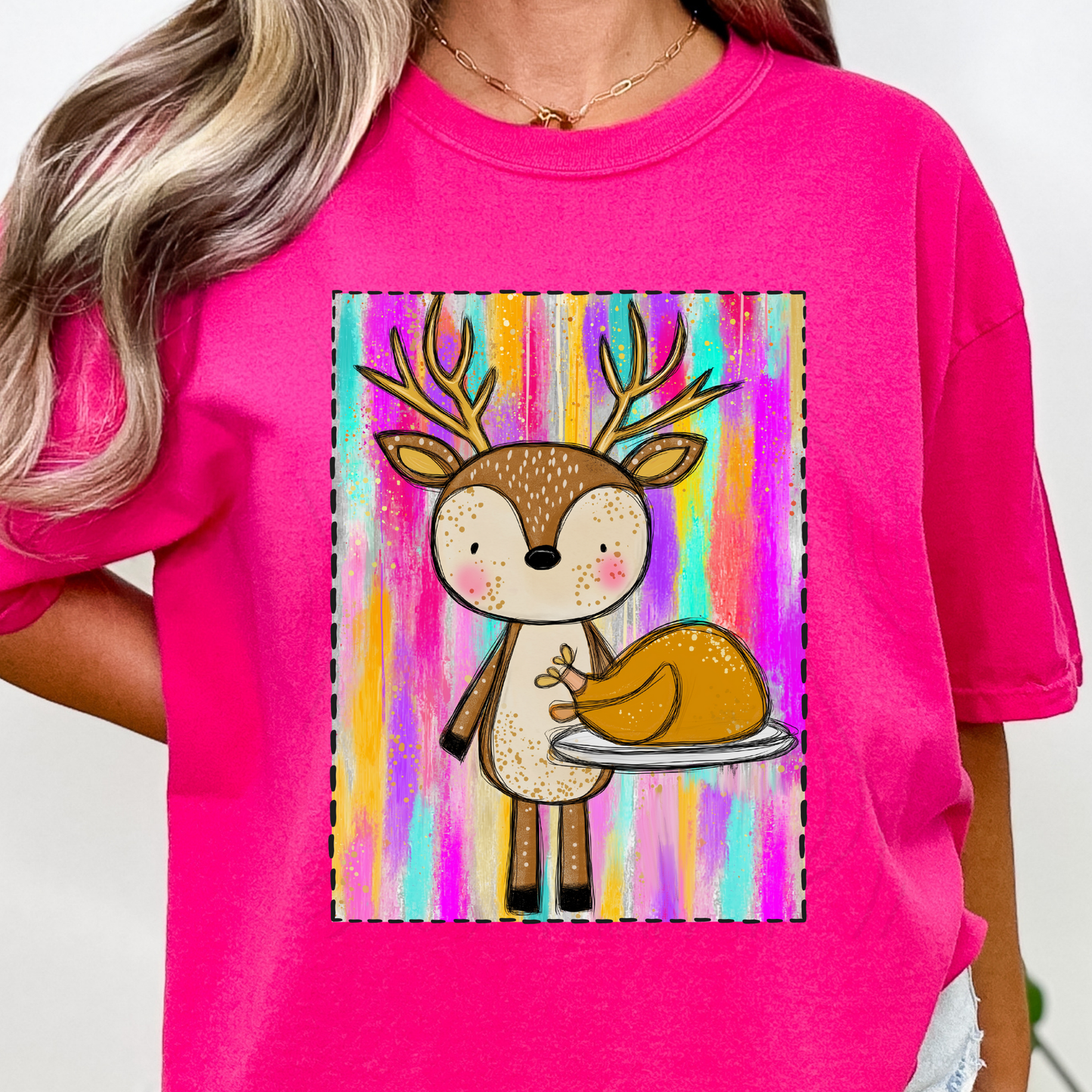 Deer Turkey Transfer