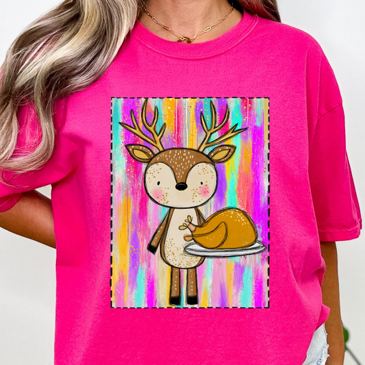 Deer Turkey Transfer