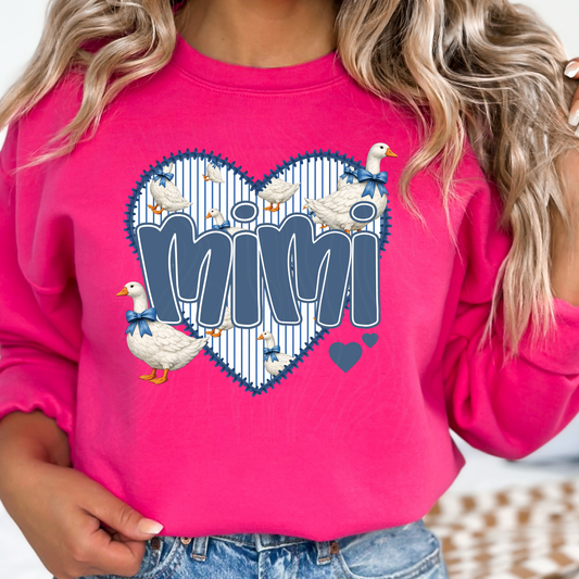 Vintage Goose Heart Family Title Transfer - **SOLD SEPARATELY**