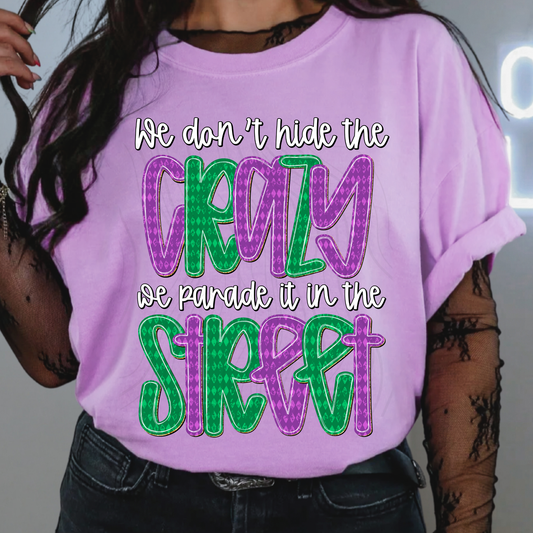 We Dont Hide The Crazy Transfer