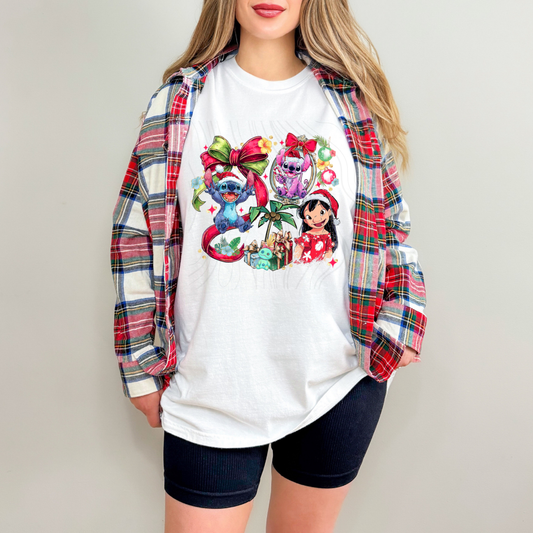 S Man And Friends Christmas Transfer