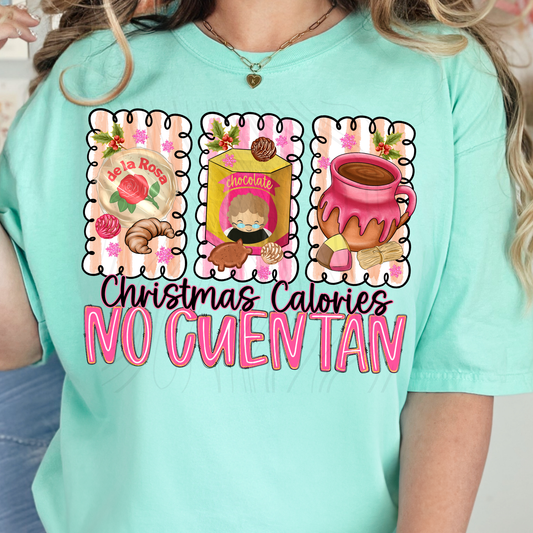 Christmas Calories No Cuentan Transfer