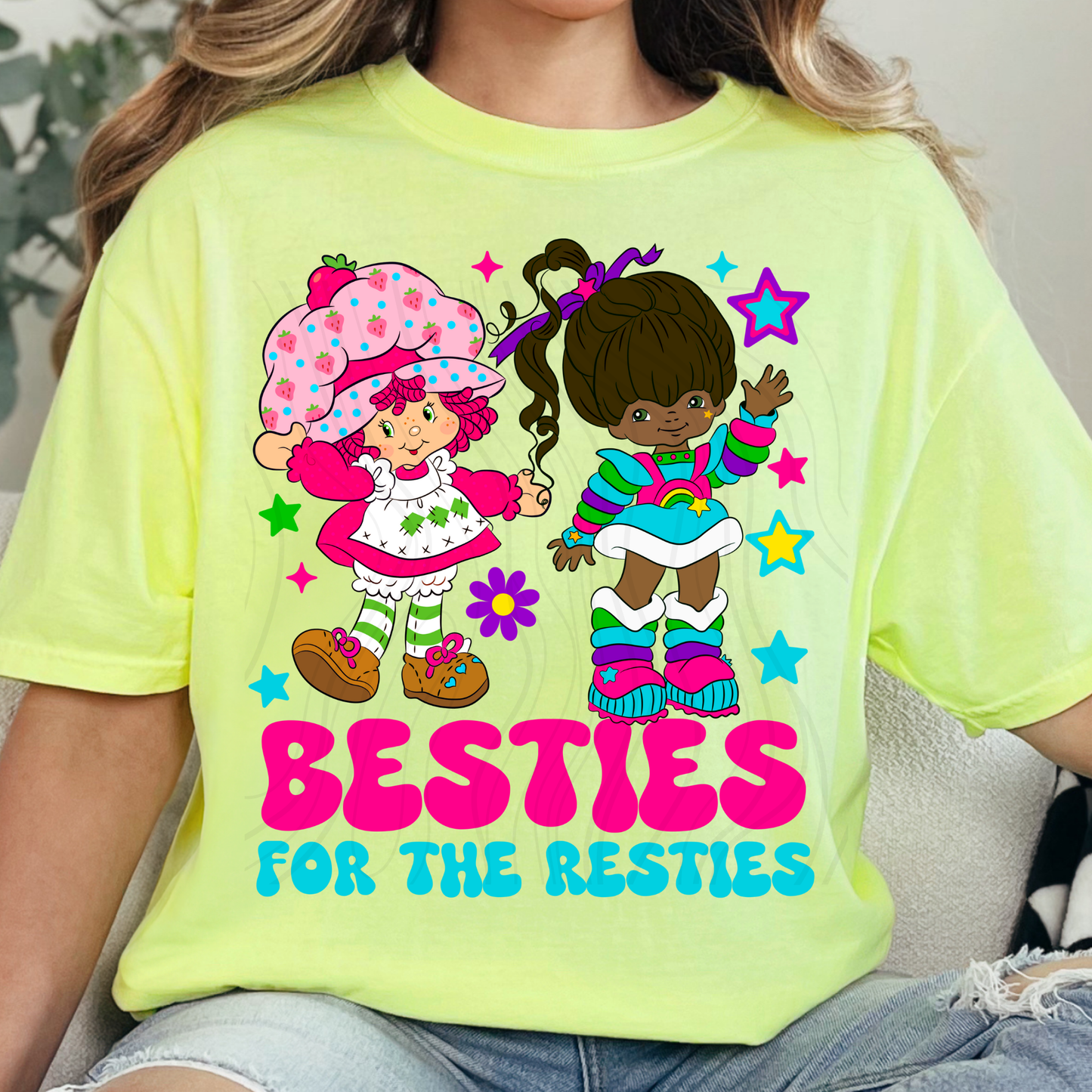 Besties For Resties Transfer