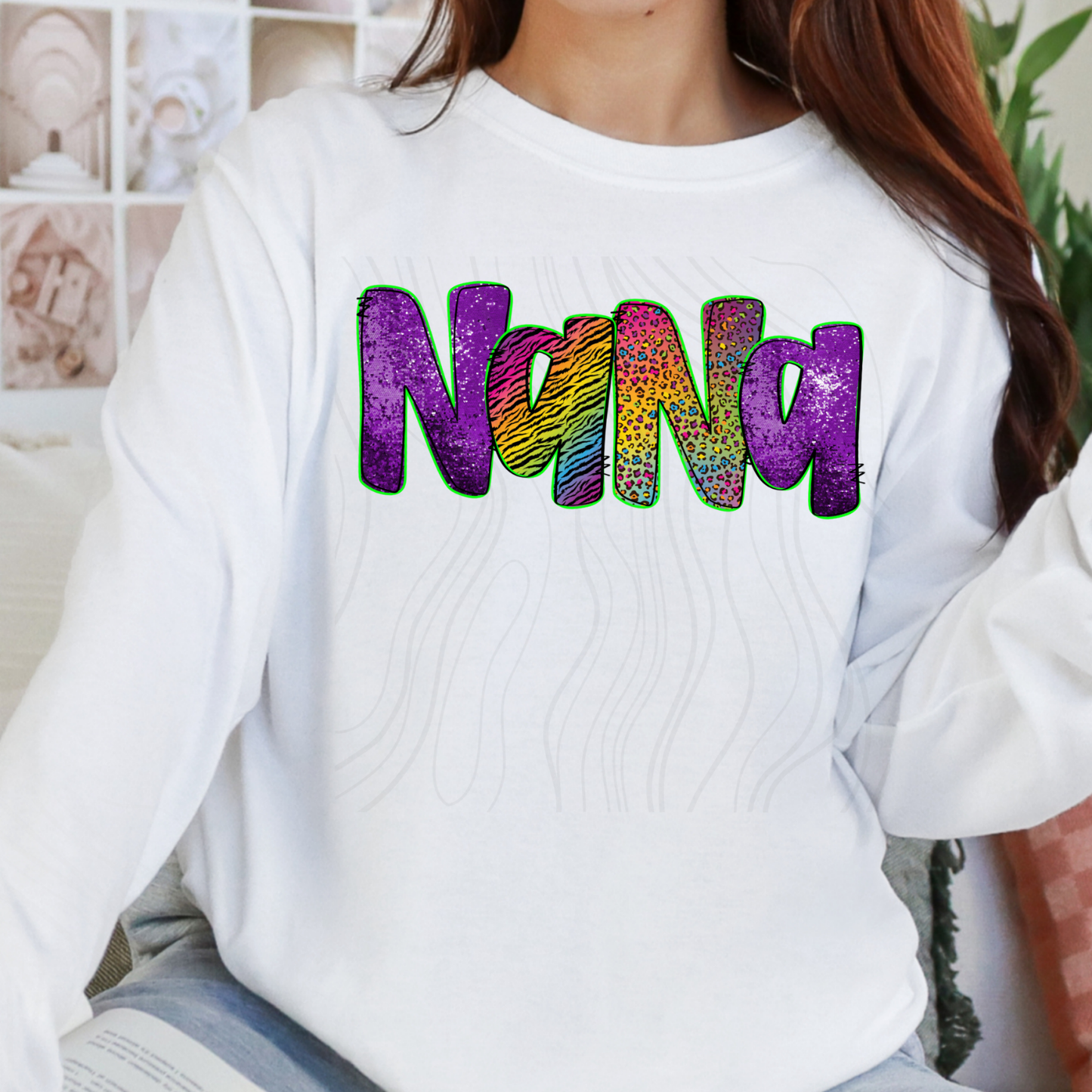 Nana Neon Cheetah LF Transfer