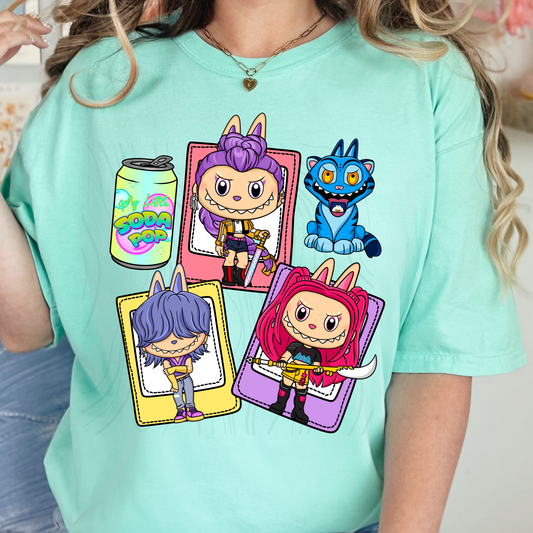 Demon Hunter Pop Transfer