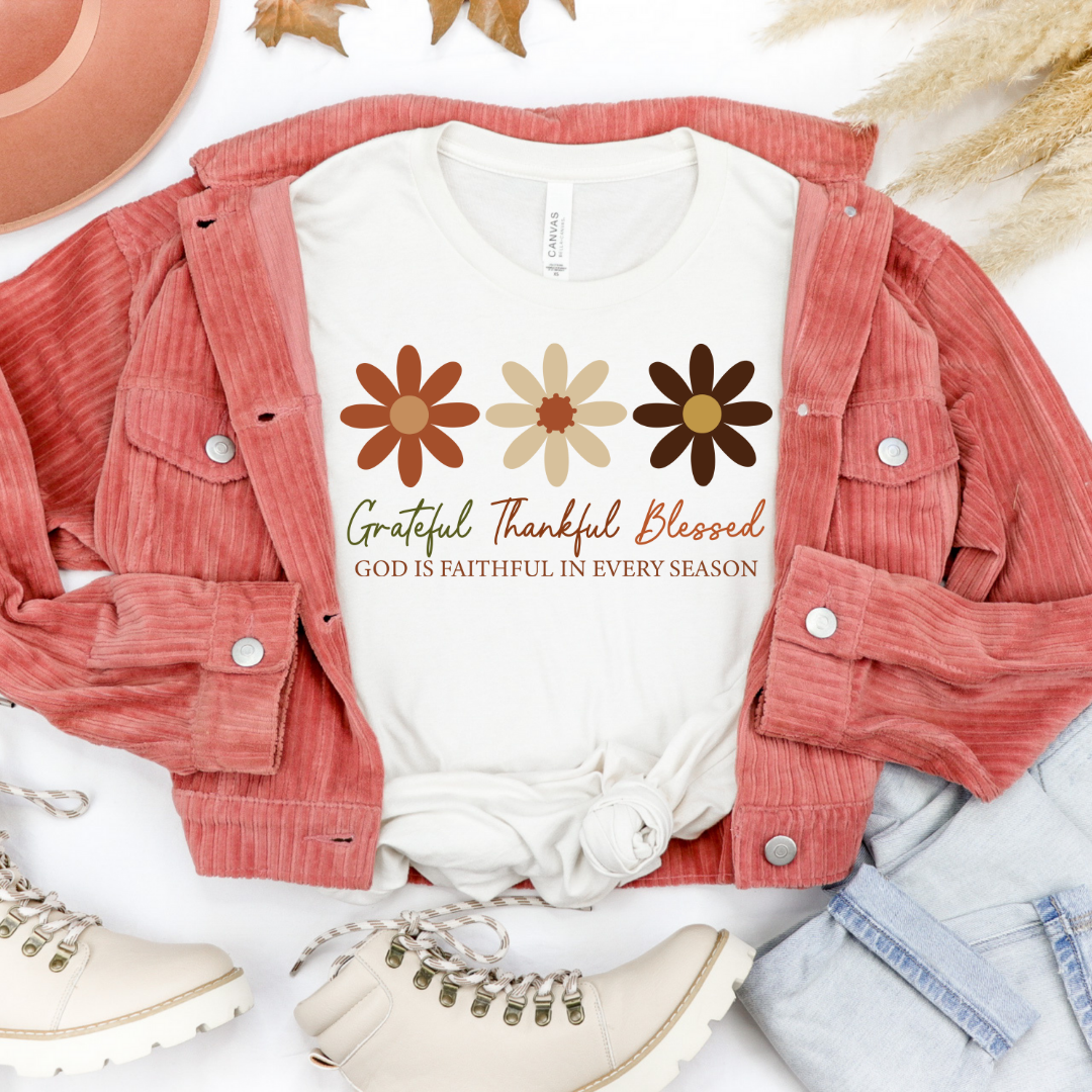 GREATFUL THANKSFUL BLESSED FALL TRANSFER