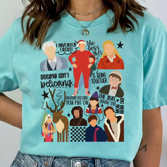 Santa Clause No Face Transfer**SOLD SEPARATELY**