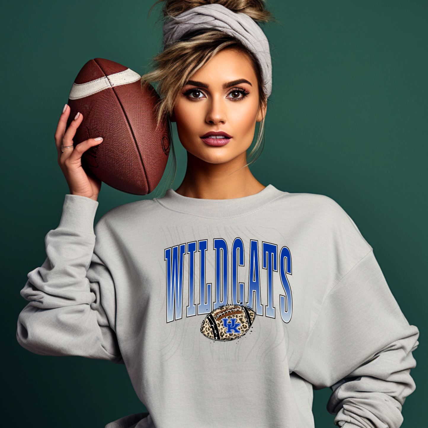 Wildcat Huge Football Tall Transfer
