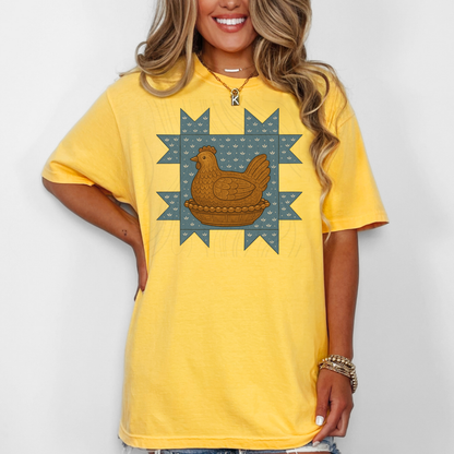 Nesting Hen Transfer