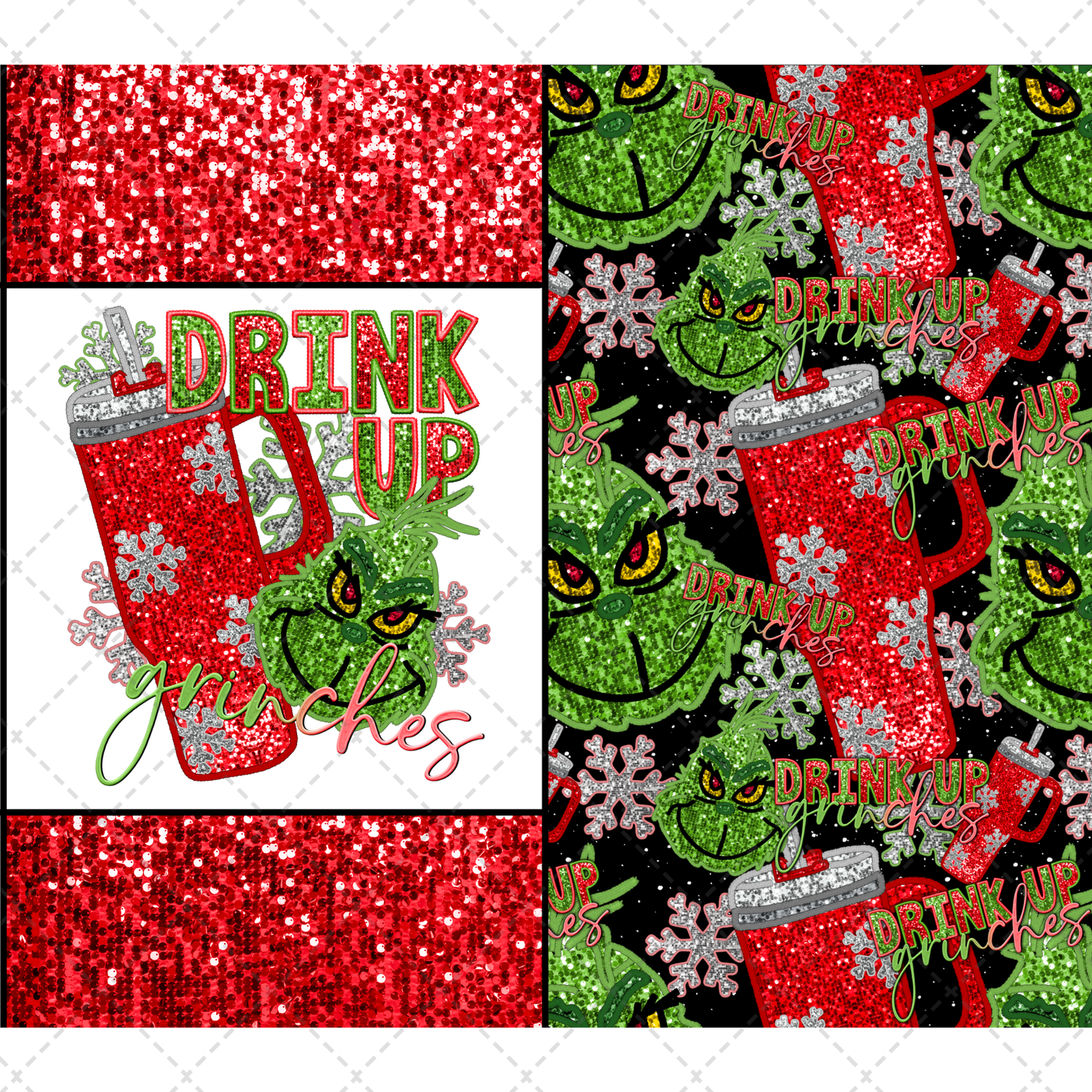 Drink Up - Sublimation Transfer