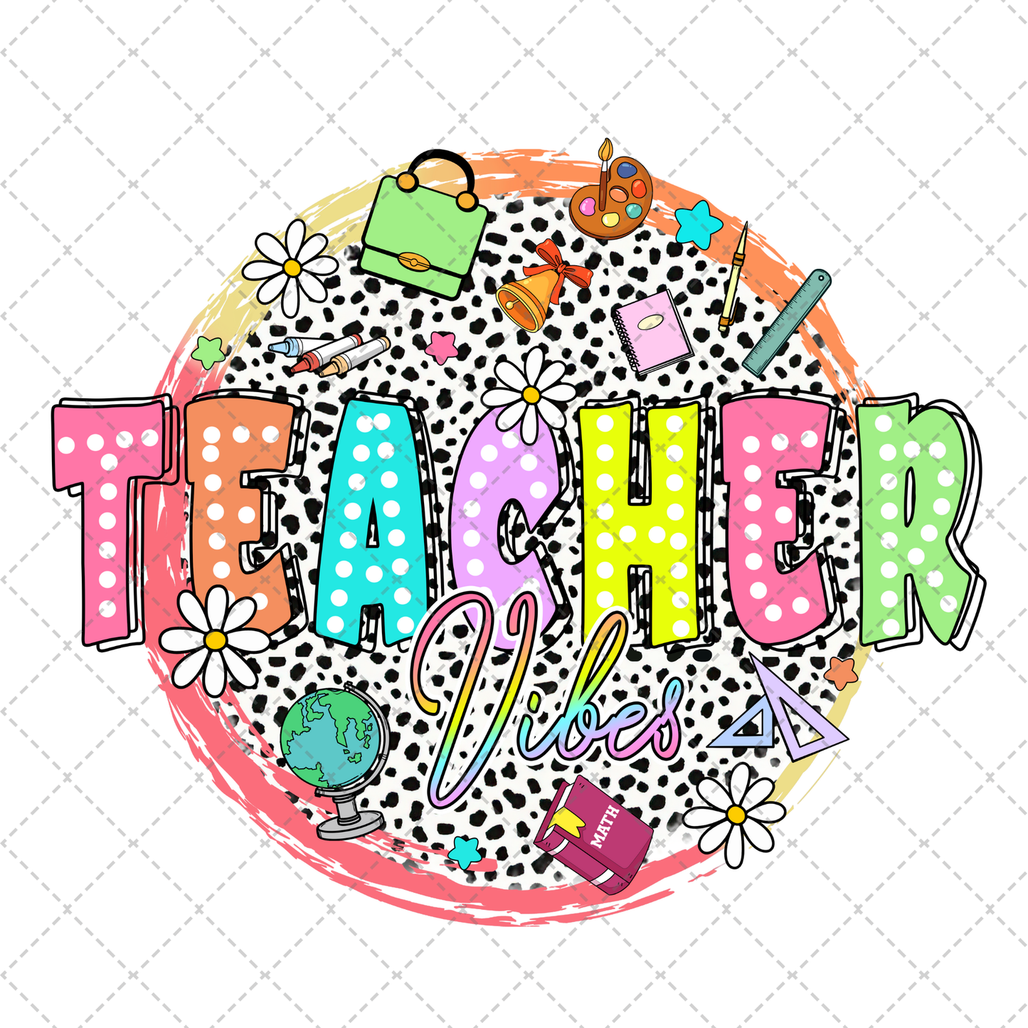 Teacher Vibes Transfer