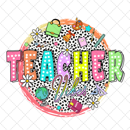 Teacher Vibes Transfer