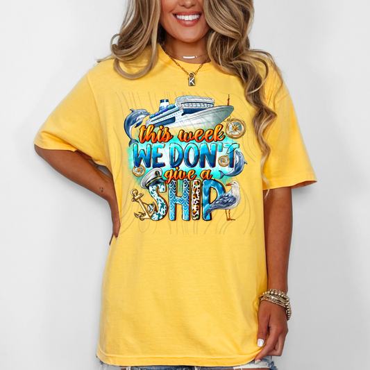 This Week We Dont Give A Ship Transfer