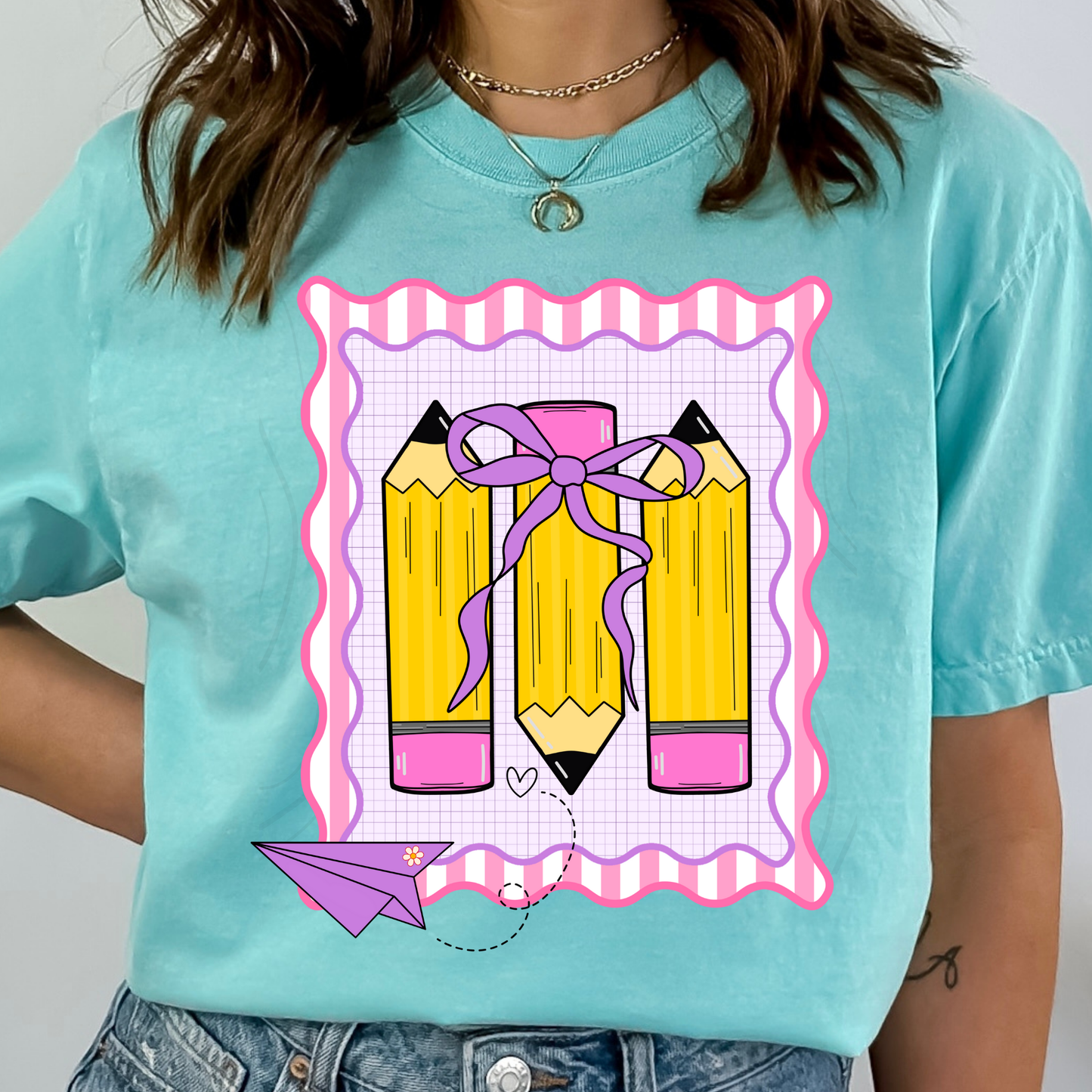 Coquette Pencil Transfer