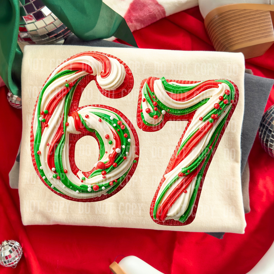 67 FAUX ICING TRANSFER