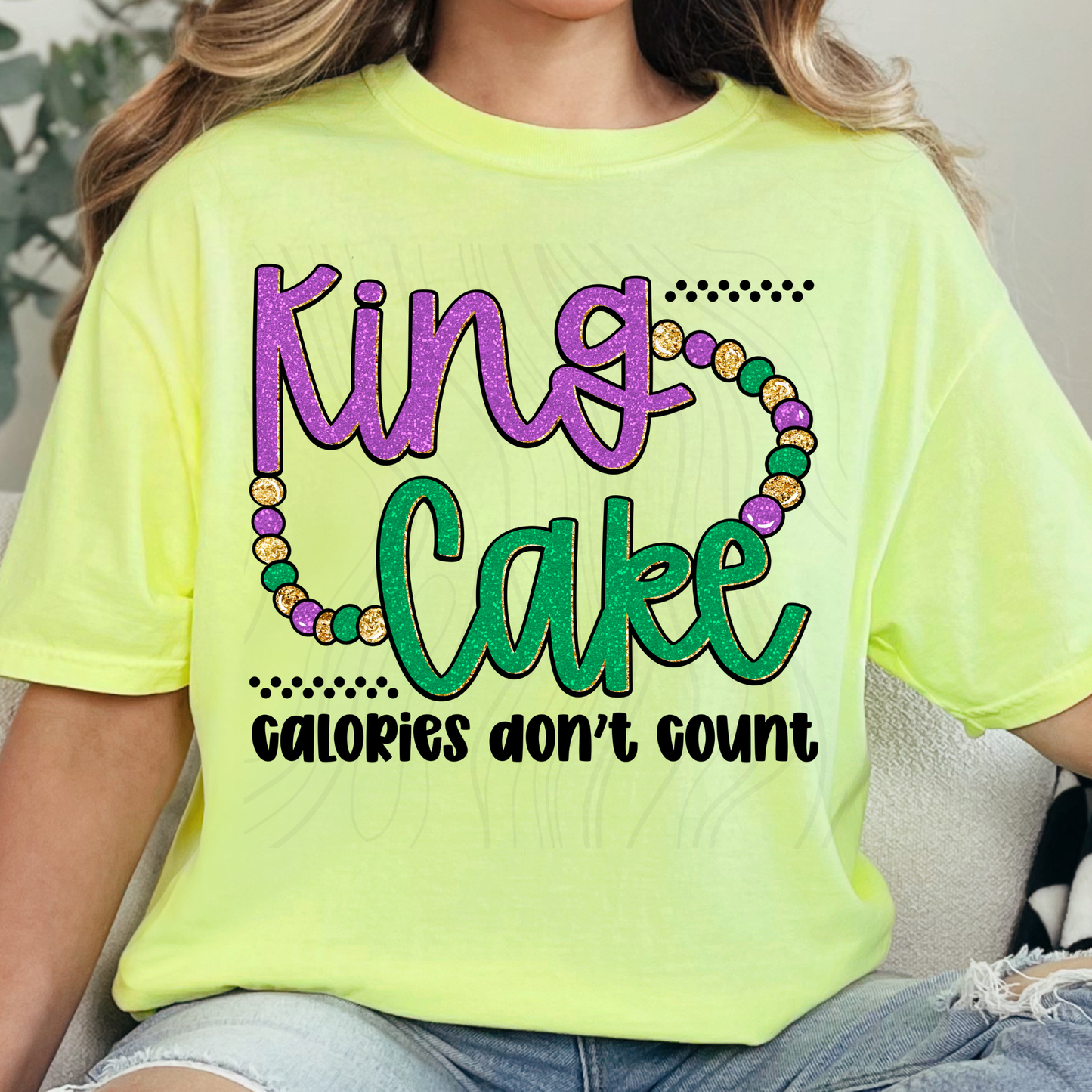 King Cake Calories Transfer
