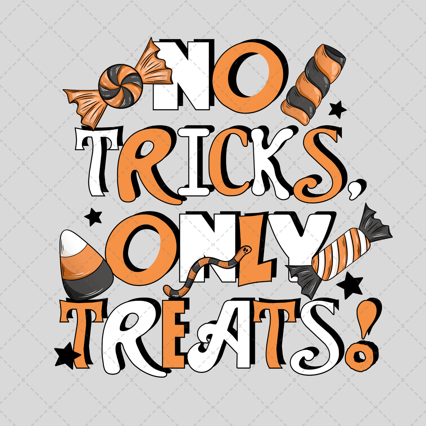 No Tricks Only Treats Transfer