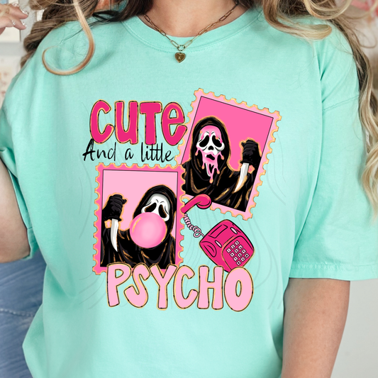 Cute And A Little Psycho Transfer