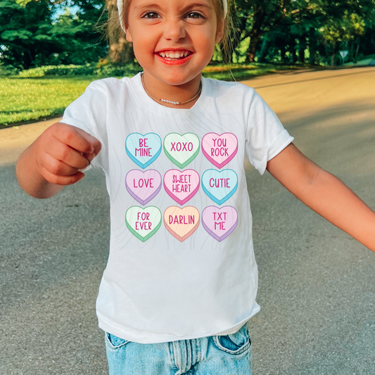 Conversation Hearts Transfer