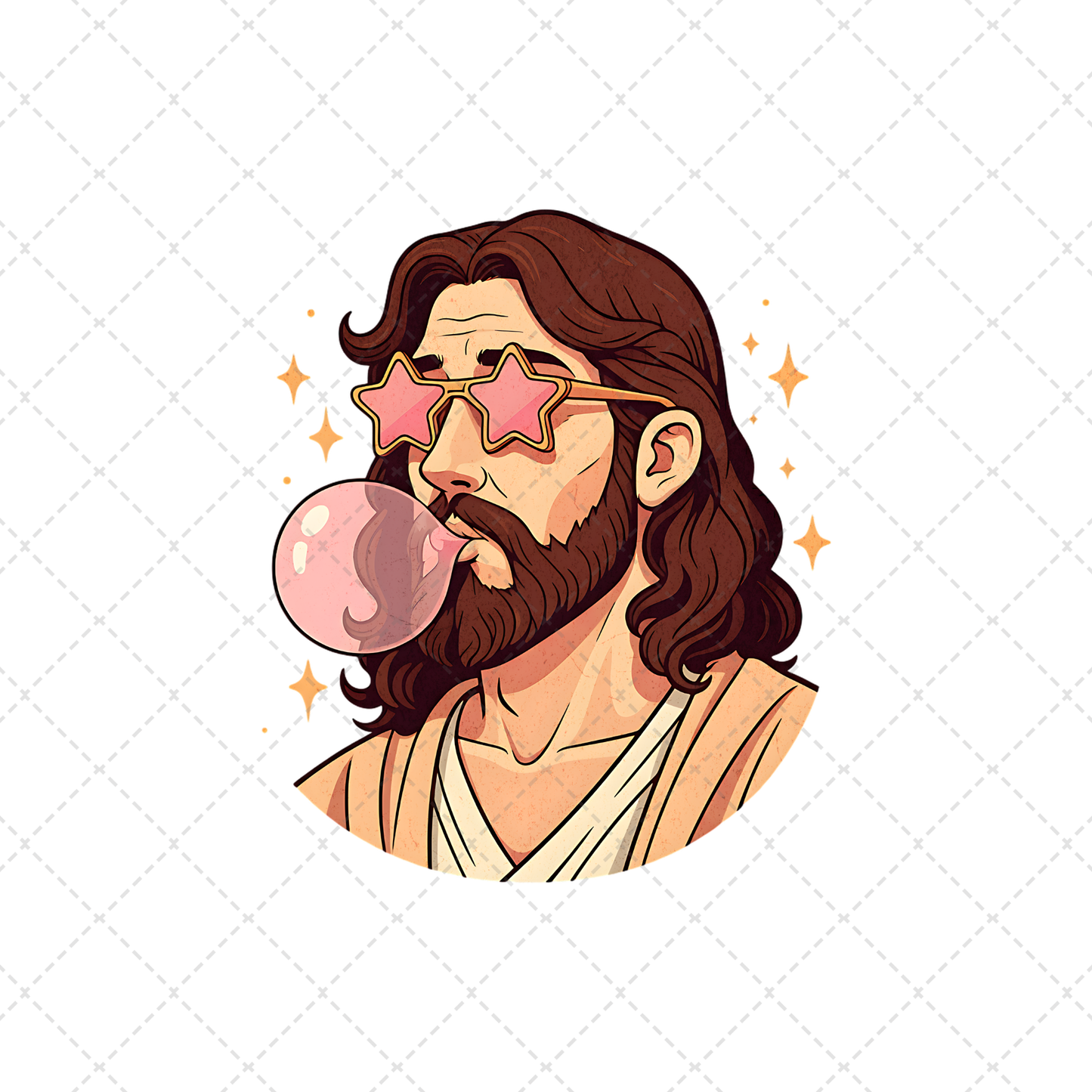 Jesus Bubble Transfer