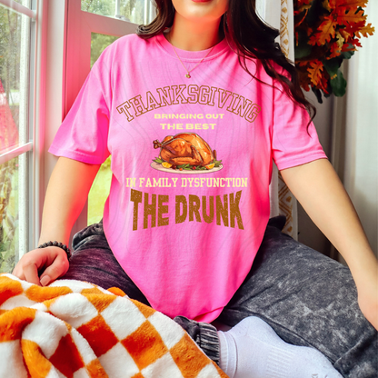 Thanksgiving Family Dysfunction Transfer** SOLD SEPARATELY**