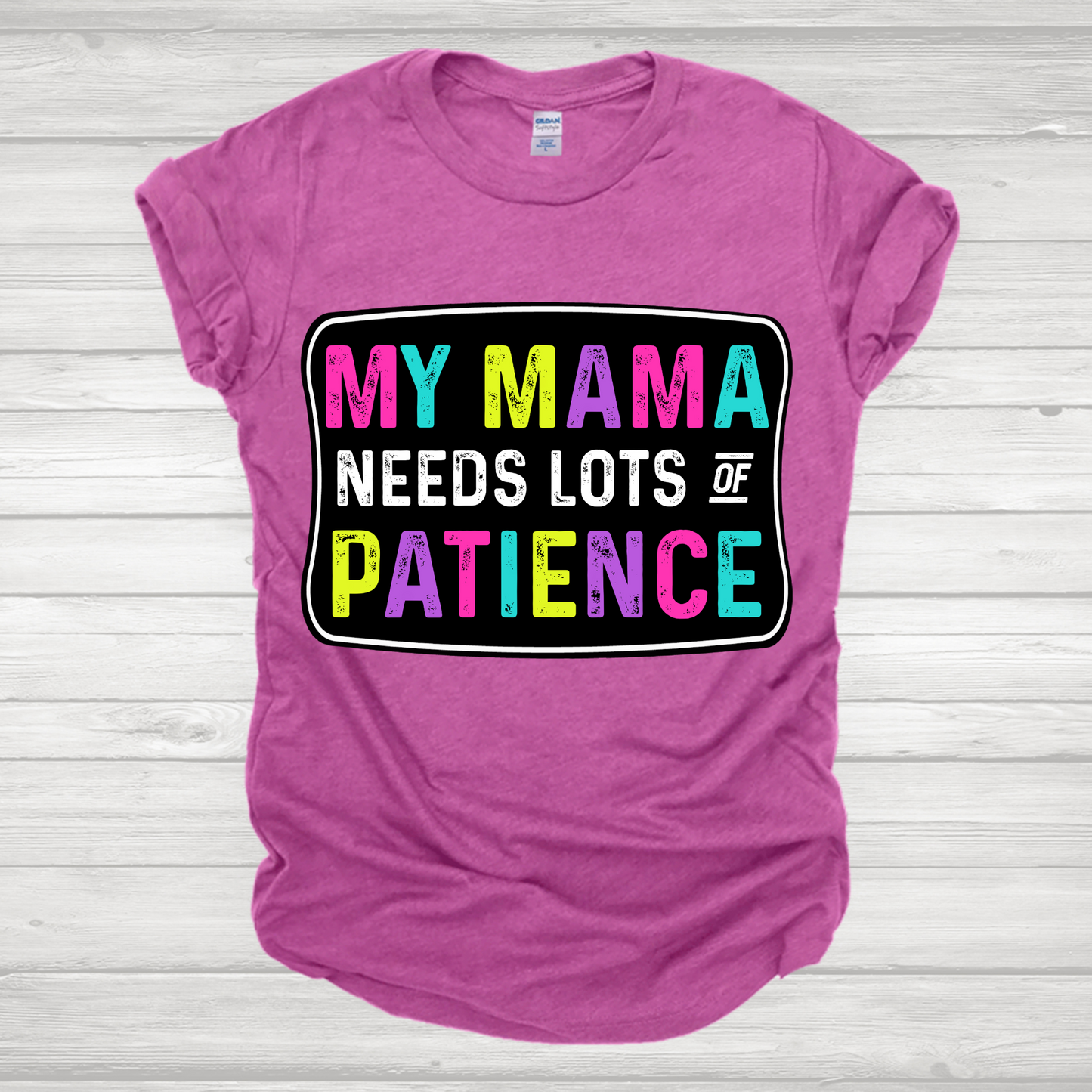 My Mama Needs Patience Transfer