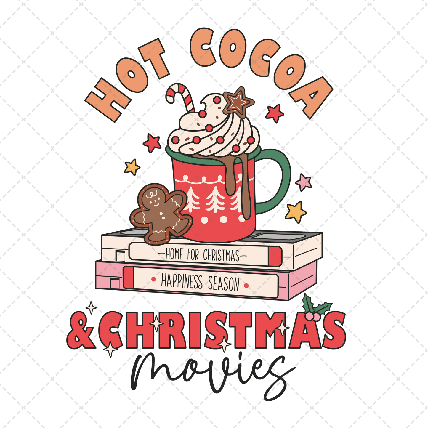 Hot Cocoa & Christmas Movies Transfer