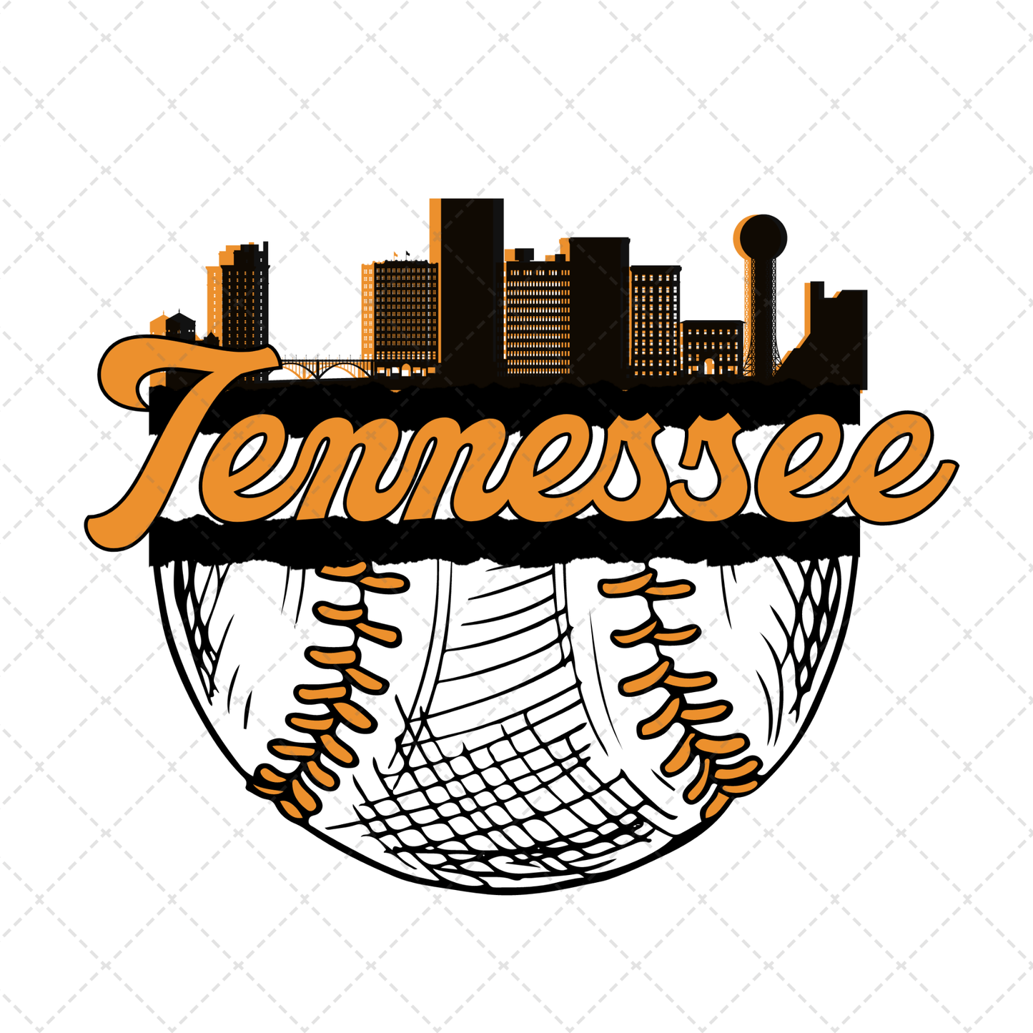 Tenn Baseball Vols Skyline Transfer